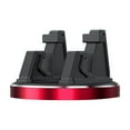 thumbnail image 2 of Car Phone Stand Suction Cup Instrument Panel 360 Metal Rotating Auto Navigation Shock Avoidance Car Stand, 2 of 8