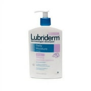 Lubriderm Daily Moisture Lotion, Lavender Jasmine - 16 Oz, 3 Pack