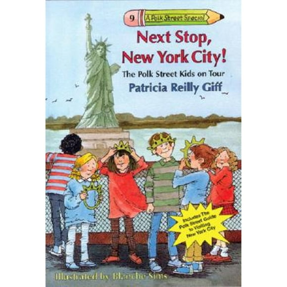 Pre-Owned Next Stop, New York City! (Paperback 9780440413622) by Patricia Reilly Giff