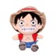 thumbnail image 3 of Figuras de acción de One Piece, muñecos de peluche originales de 25 cm, Luffy, Roronoa, Zoro, Chopper, Ace Law, modelo colgante, juguetes para niños, regalos de Navidad, 3 of 5