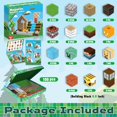 thumbnail image 2 of Bloques de construcción magnéticos ToyUnited, 100 unidades, para niños de 3 a 10 años, 2 of 6