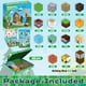thumbnail image 2 of Bloques de construcción magnéticos ToyUnited, 100 unidades, para niños de 3 a 10 años, 2 of 6