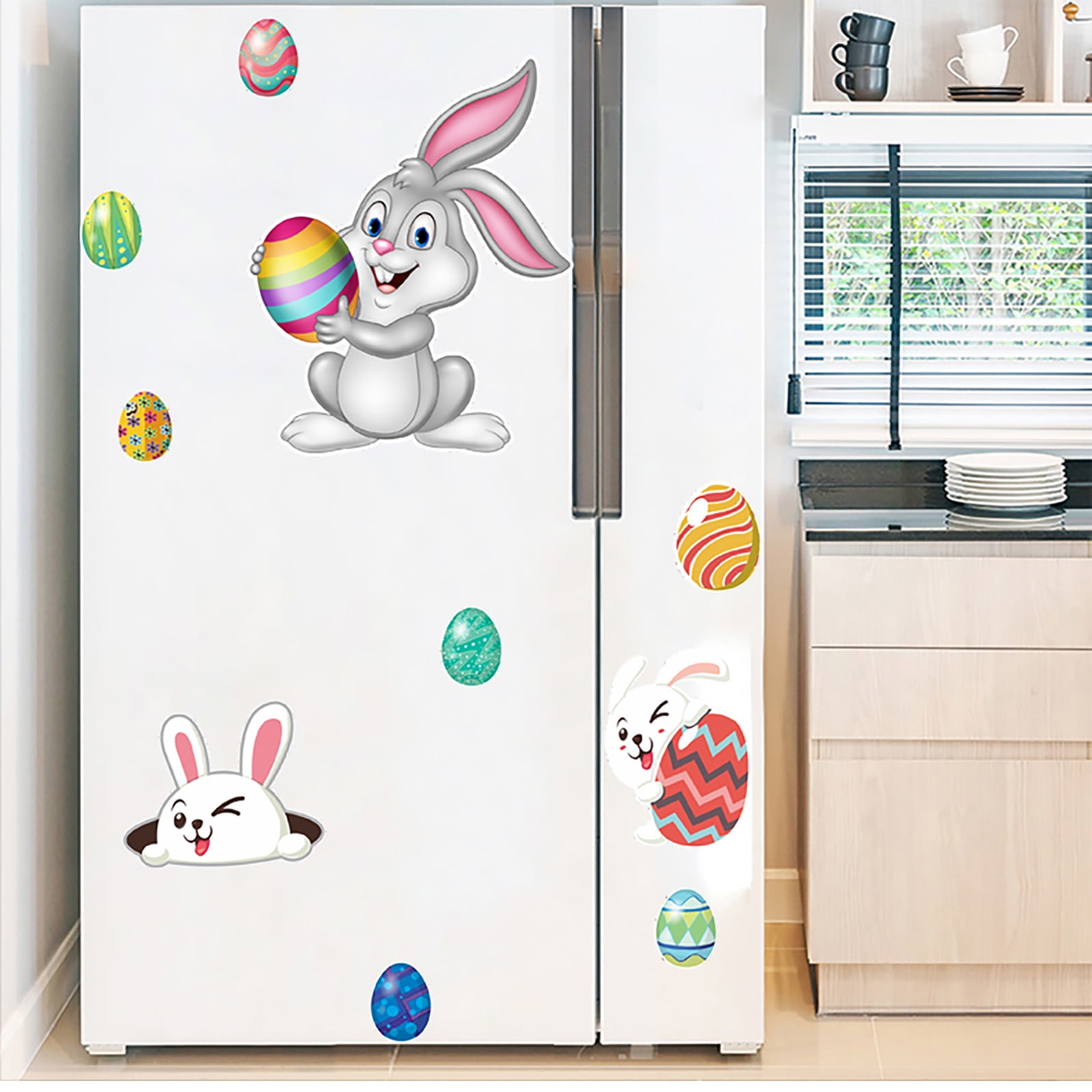 Select from our Magnetic Wall Decal Rabbit Groovy Magnets to Find the Look  at the Lower Cost