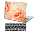 thumbnail image 5 of KSK KAISHEK Plastic Hard Case Shell Cover Compatible 2019 2020 Released MacBook Pro 16 inchs Touch ID + Black Keyboard Cover Model: A2141 Flower 0862, 5 of 5