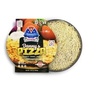 Danny's Family-Size Cuban Cheese Pizza, Frozen, Ready-to-Heat and Share.