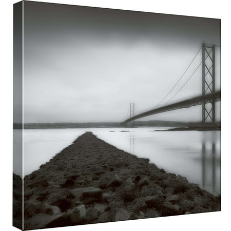 PTM Images,Forth Rail Bridge 3, 20x20, Decorative Canvas Wall Art