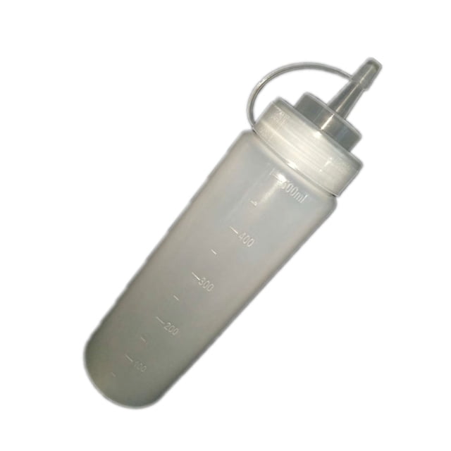 Billuyoard Dispensador de botellas exprimibles de plástico para cocina, vinagrera, salsa, ketchup, 2 uds. Herramientas y accesorios para hornear No.04