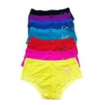thumbnail image 1 of 12 pieces Underwear Basic Women Assorted Bikini Panty S M L XL (Medium), 1 of 2