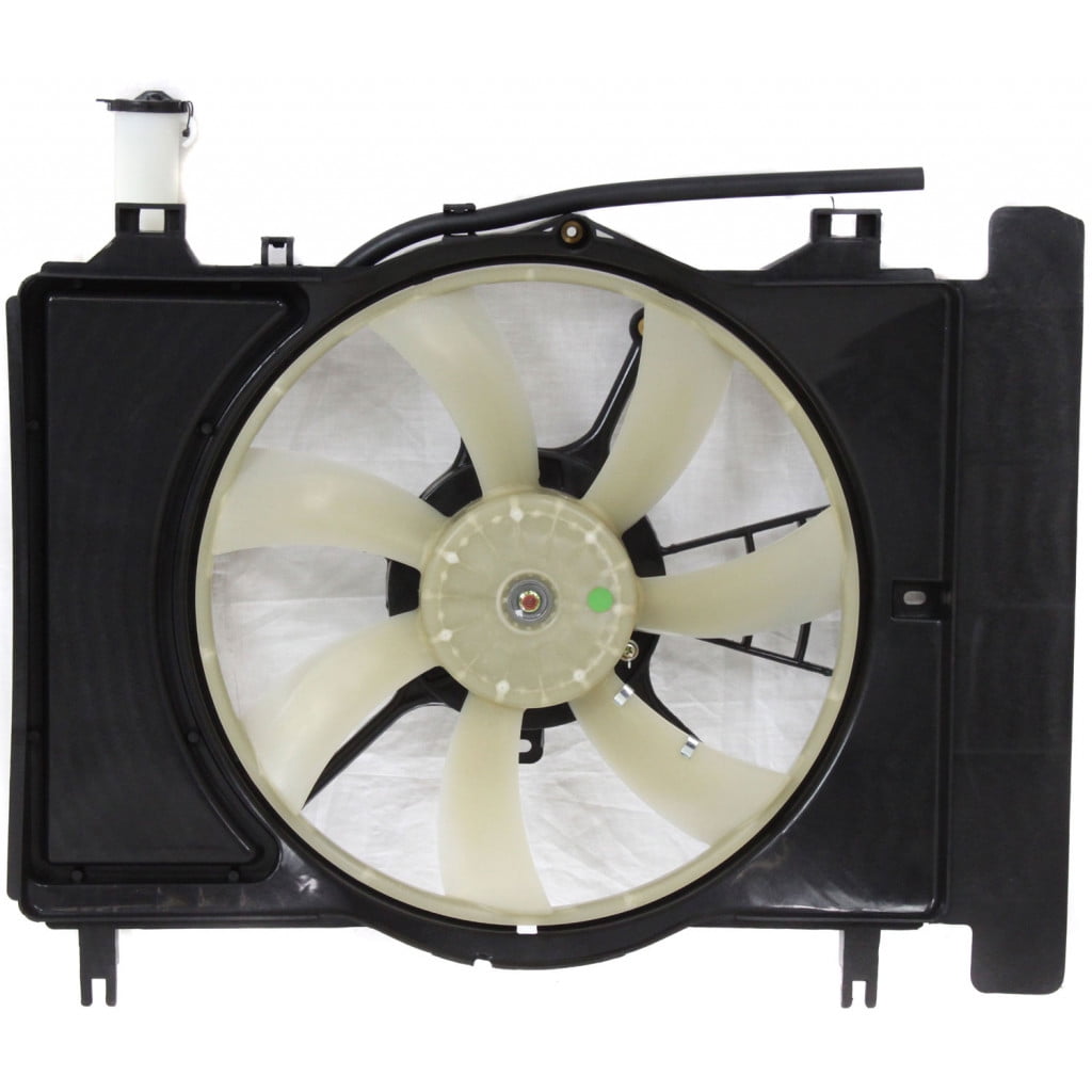 For Toyota YarisCooling Fan Assembly for Radiator / A/C Condenser 2007