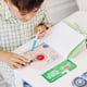 thumbnail image 5 of Libro de actividades Melissa & Doug On the Go Secret Decoder, 5 of 9