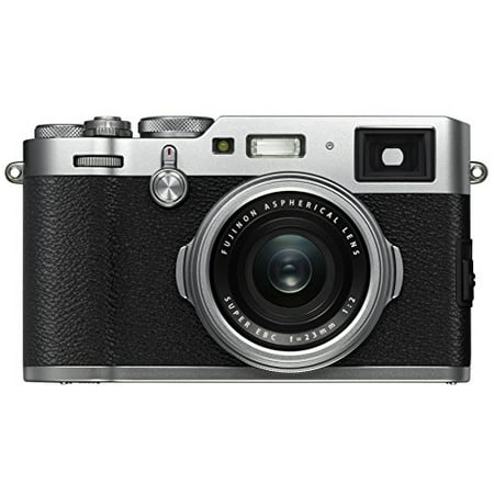 Fujifilm X100F Digital Camera - Silver (Best Fujifilm Digital Camera)