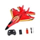 thumbnail image 5 of Estabilizador giroscópico ligero de espuma para avión RC, avión de combate RC con control remoto Batería roja individual, 5 of 9