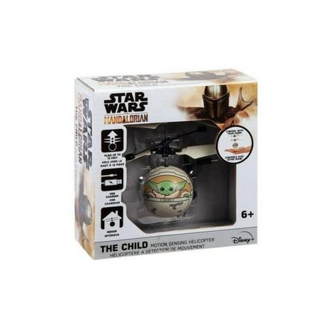 Star Wars The Mandalorian The Child In Pram UFO Ball Helicopter