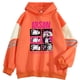 thumbnail image 3 of 2022 Nuevo KPOP BTS J-HOPE ARSON Misma sudadera con capucha Hombres y mujeres Tallas grandes Estilo coreano ins Pareja salvaje suelta Sudaderas Estudiante Moda Casual Streetwear Pullover Top, 3 of 4