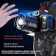 thumbnail image 2 of Motion Sensor LED Rechargeable Headlamp 5 Modes Waterproof Zoom 360 Adjustable Headlight for Camping Cycling Hiking, 2 of 5