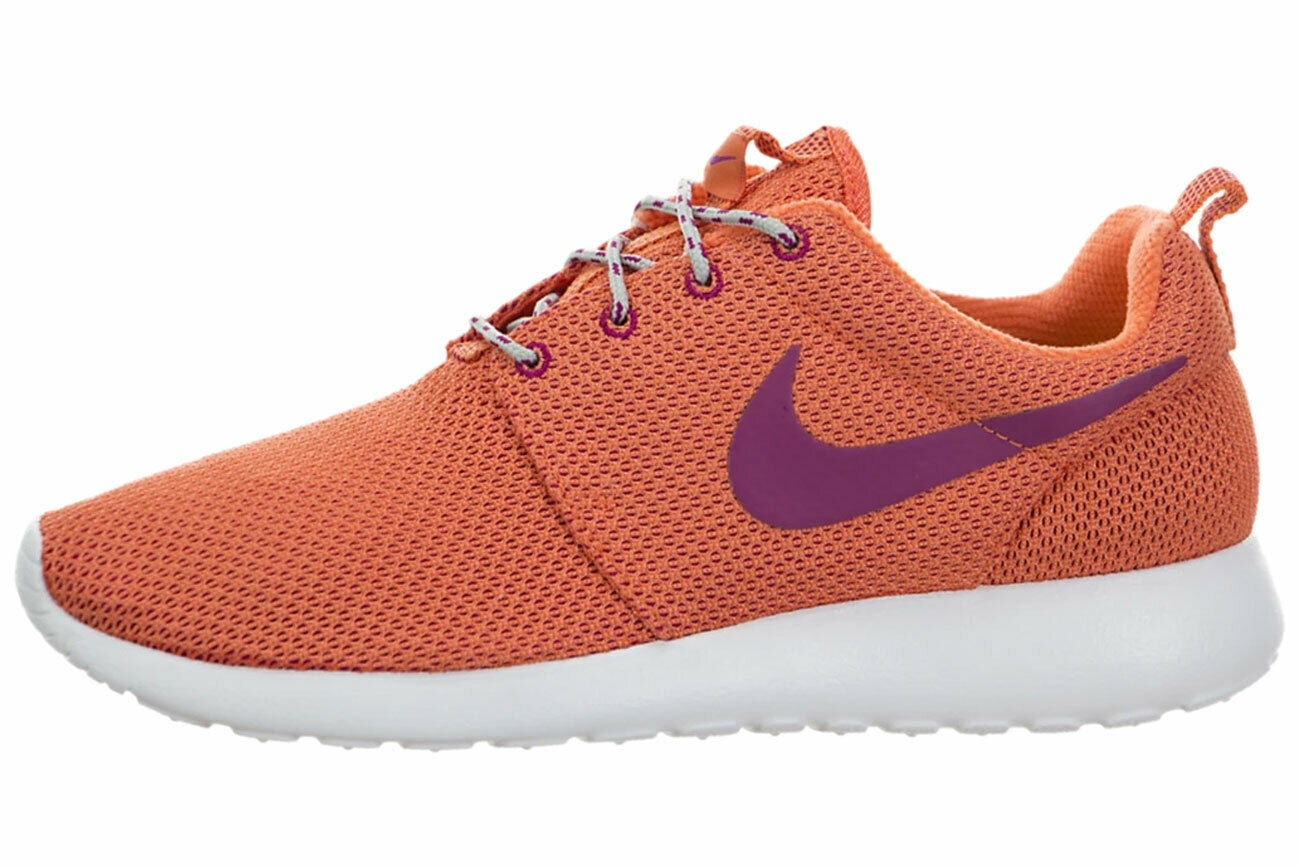 Nike roshe cheap run women orange