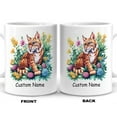 thumbnail image 6 of Cute Custom Bobcat Coffee Mug – Personalized Gift for Bobcat Lovers, Parents, Siblings, Kids – Perfect for Animal Enthusiasts – Ceramic Coffee Mug Available in 11oz, 6 of 6
