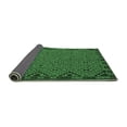 thumbnail image 2 of Ahgly Company Indoor Round Southwestern Emerald Green Country Area Rugs, 8' Round, 2 of 4