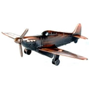 SADDLE MOUNTAIN SOUVENIR Spitfire Fighter Plane Die Cast Metal Collectible Pencil Sharpener
