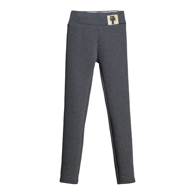 Leggings de invierno para mujer, elásticos, gruesos, cálidos, térmicos, informales, cómodos, suaves y ajustados.