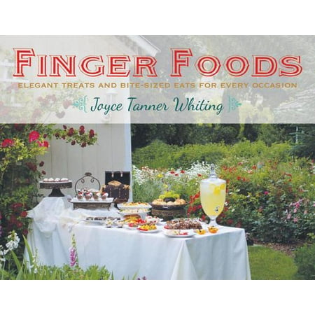 finger foods elegant treats