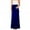 Dark Blue, variant on JNGSA Women's Maternity's Skirt Over The Belly Midi High Waisted Stretchy Pregnancy Pencil Skirt Solid Color Comfy Skirt Dark Blue XXXXXL