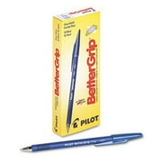 BetterGrip Ballpoint Stick Pen, Blue Ink, Fine, Dozen(30041)