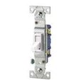 thumbnail image 1 of 1-Pole White Ground Toggle Switch, 1 of 1