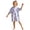 Light Pink, variant on Unisex Kids Hooded Swim Cover Up Robe Boy Girl Terry Cloth Quick Drying Zip up Bathing Suit for Beach Pool Bath (7-13T,Sky Blue)