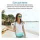 thumbnail image 5 of Riñonera De Playa Fanny De Malla Transpirable Impermeable Ajustable, 5 of 8