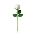 thumbnail image 3 of Under $1 dollars!Ballpoint Pens, Creatives Rose Flower Ballpoint Pen Simulation Rose Bouquet Gift Pen Cute Stationery ForFestal Times Decorative Pen Novelties Present For Friend 1ml, White, 3 of 7