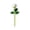 White, variant on Creative Simulated Rose Bouquet Ballpoint Pen With 1ml Ink, Cute Floral Decorative Writing Pen, Novelty Festival Gift Stationery For Daily Office Writing And Holiday Presents For Friends-(Pink)