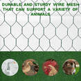 thumbnail image 3 of UPLLX Extra Large Walk-in Chicken Coop 26x10x6 FT Heavy Duty Metal Chicken Run with Waterproof Cover, Galvanized Steel Outdoor Poultry Cage Pen, 3 of 10
