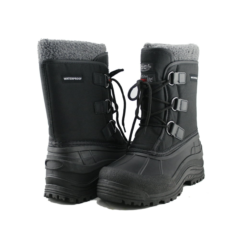 winter boots in wide sizes