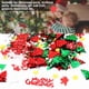 thumbnail image 3 of Confeti navideño, diseño simbólico navideño, confeti brillante, confeti de mesa fiel a su promesa, 3 of 9