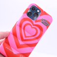 thumbnail image 2 of The Puffer Case Limited Edition Love Heart Luxury Down Soft Touch Jacket Cases Compatible con Iphone12/13 Series Aespa kaili Sencillez, 2 of 5