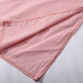 thumbnail image 6 of HNMKIU Linen Flared Maxi Skirt for Women with Back Slit and Pockets Drawstring Elastic Waist Ankle Length Long Skirts for Women Pink,XXL, 6 of 9