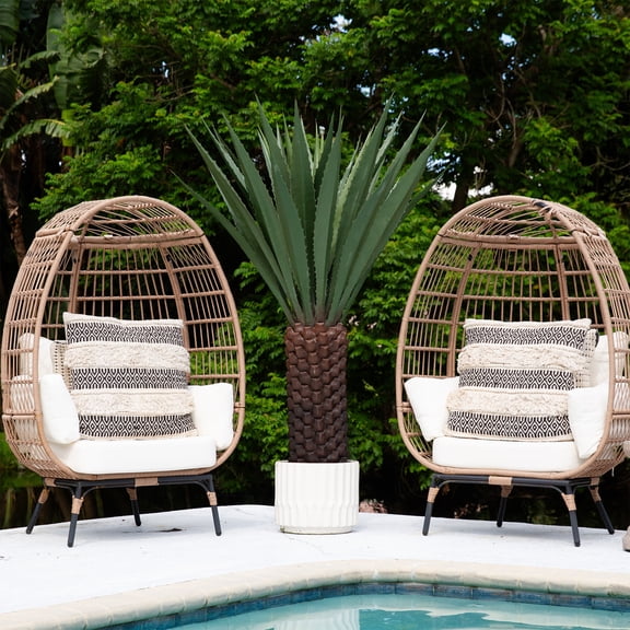 Nearly Natural Large Agave Artificial Plant - 6' - Green