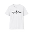 thumbnail image 2 of My Heart Beats for Music T-Shirt, Classic Crew Neck, Short Sleeve Shirt, 2 of 9