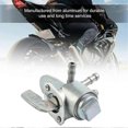 thumbnail image 3 of 62mm 3 Way Fuel Tank Tap Valve Petcock Shut Off Switch For Motorcycle Dirt Bike ATV Aluminum Motorcycle Accessories, 3 of 4