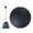 4 Black, variant on YIFAEUX Steel Tongue Drum 4/6 Inch 8/9 Tone Rain Drum for Outside Garden Sound Healing Musical Instruments for Adults Kids Mini Handpan Drums for Meditation Chakra Yoga