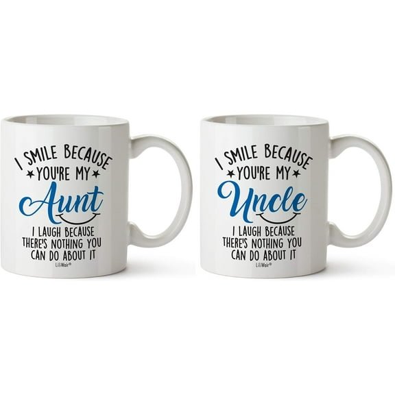 Christmas Aunt Gifts From Niece, Best Ever Gifts for aunt ideas From Nephew, Cool Funny Birthday present Coffee Mugs For Favorite Aunty, Special Cup Presents for Aunts.Cheap Appreciation Cups to Get