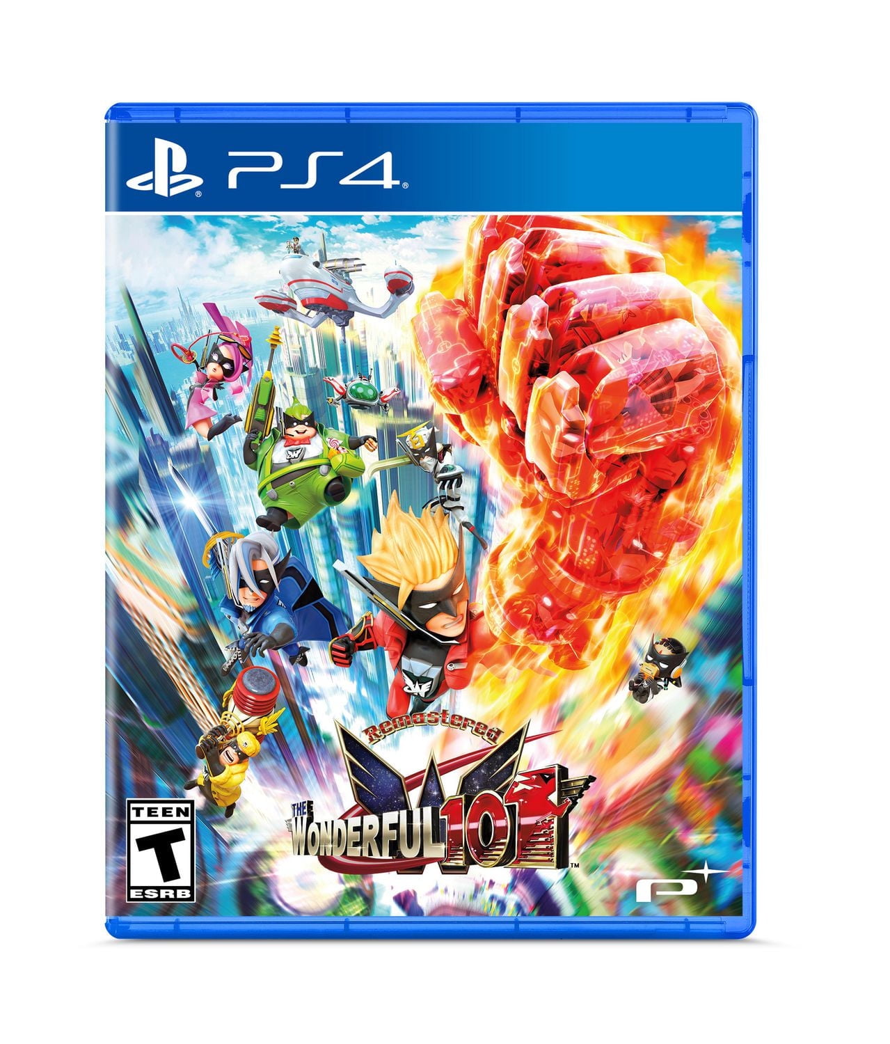 The Wonderful 101: Remastered (PS4)