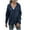 Blue, variant on 2025 Clearance! 50% Off Clear! asdoklhq Coat for Women Clearance $2,Women Hooded Waterproof Zipper Windproof Waterproof Raincoat Jacket