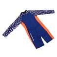 thumbnail image 4 of Traje De Buceo, Neopreno De 2,5 Mm, Caucho, Nailon, Traje De Neopreno Cálido Y Cómodo Para Niños, Traje De Surf, Traje De Baño De Una Pieza Para Niños Y Niñas Para Playa, 4 of 7