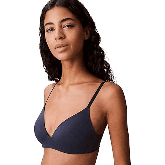 Calvin Klein NAVY Perfectly Fit Wirefree T-Shirt Bra, US 36D, UK 36D