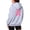 A-Grey462, variant on Bibifish Womens Zip Up Hoodies Breast Cancer Awareness Ribbon Hooded Sweatshirts Relaxed Fit Long Sleeve Hooded Jackets With Pockets