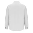 thumbnail image 5 of White Man Graphic Tops Collared Neck Faux Linen Blouses for Man Long Sleeve Casual Summer Fall Shirt Button 2026 Clothing XXL, 5 of 6