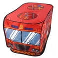 thumbnail image 1 of Camión de helados, autobús de policía, tienda de campaña para niños, camión de bomberos plegable, casa de juegos, camión de bomberos, 1 of 14