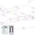 thumbnail image 1 of Bombillas De Globo Luces De Cadena Luces De Hadas Led Con Control Remoto 8 Modos Multicolor Para Decoración De Bodas En Interiores Y Exteriores Scienceny HA034871-00, 1 of 6